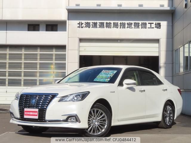 toyota crown 2018 -TOYOTA 【名変中 】--Crown AWS211--6012535---TOYOTA 【名変中 】--Crown AWS211--6012535- image 1