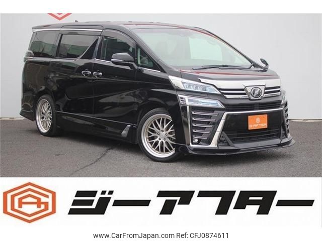 toyota vellfire 2019 -TOYOTA--Vellfire DBA-AGH30W--AGH30-0236003---TOYOTA--Vellfire DBA-AGH30W--AGH30-0236003- image 1