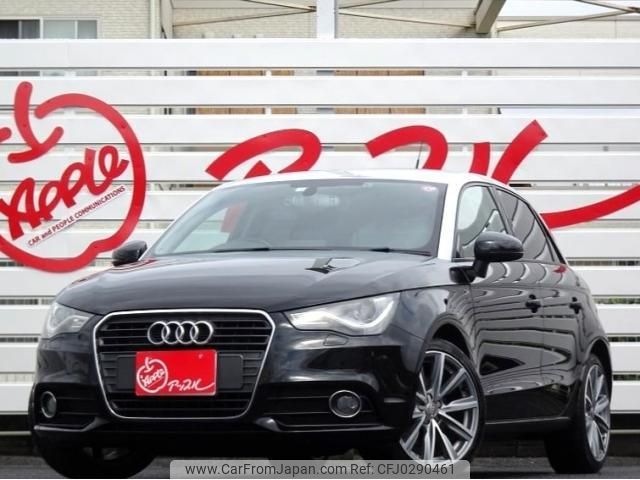 audi a1-sportback 2013 quick_quick_DBA-8XCAX_WAUZZZ8X1DB059133 image 1