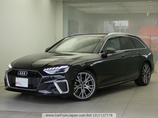 audi a4 2023 -AUDI--Audi A4 3CA-8WDEZ--WAUZZZF42PA060567---AUDI--Audi A4 3CA-8WDEZ--WAUZZZF42PA060567- image 1