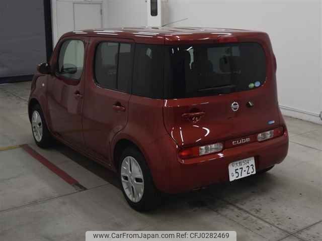 nissan cube 2012 -NISSAN 【大阪 504ナ5723】--Cube Z12-250655---NISSAN 【大阪 504ナ5723】--Cube Z12-250655- image 2