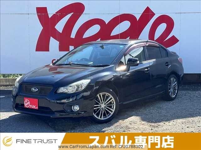 subaru impreza-g4 2012 -SUBARU--Impreza G4 DBA-GJ7--GJ7-009308---SUBARU--Impreza G4 DBA-GJ7--GJ7-009308- image 1