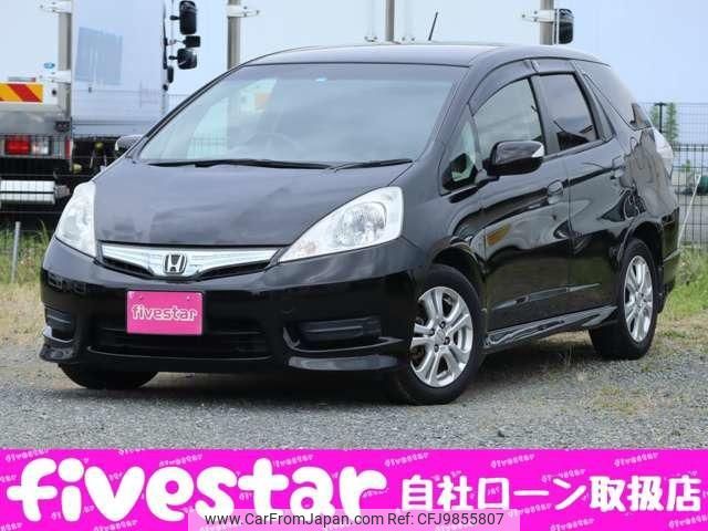 honda fit-shuttle 2012 -HONDA--Fit Shuttle GP2--3041091---HONDA--Fit Shuttle GP2--3041091- image 1