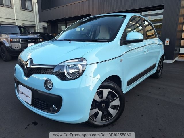 renault twingo 2017 -RENAULT--Renault Twingo ABA-AHH4D--VF1AHB115G0747755---RENAULT--Renault Twingo ABA-AHH4D--VF1AHB115G0747755- image 1