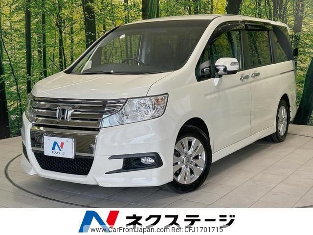 honda stepwagon-spada 2012 CFJ1701715 image 1