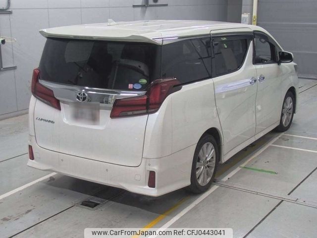 toyota alphard 2019 -TOYOTA--Alphard AGH30W-0293133---TOYOTA--Alphard AGH30W-0293133- image 2