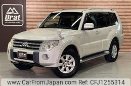 mitsubishi pajero 2011 CFJ1255314