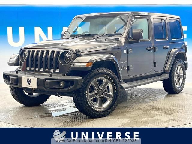 jeep wrangler 2018 CFJ1622933 image 1