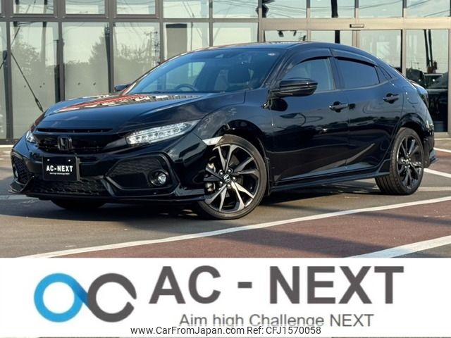 honda civic 2018 CFJ1570058 image 1