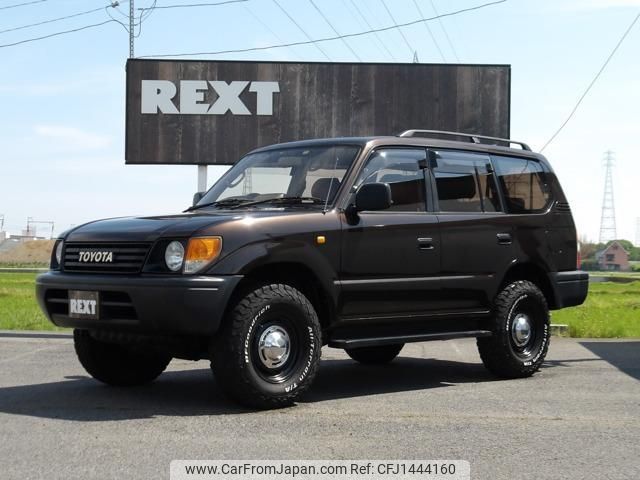 toyota land-cruiser-prado 1999 quick_quick_GF-VZJ95W_VZJ95-0065675 image 1
