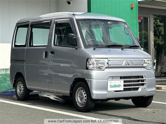 mitsubishi minicab-van 2012 -MITSUBISHI--Minicab Van GBD-U62V--U62V-1802807---MITSUBISHI--Minicab Van GBD-U62V--U62V-1802807- image 1