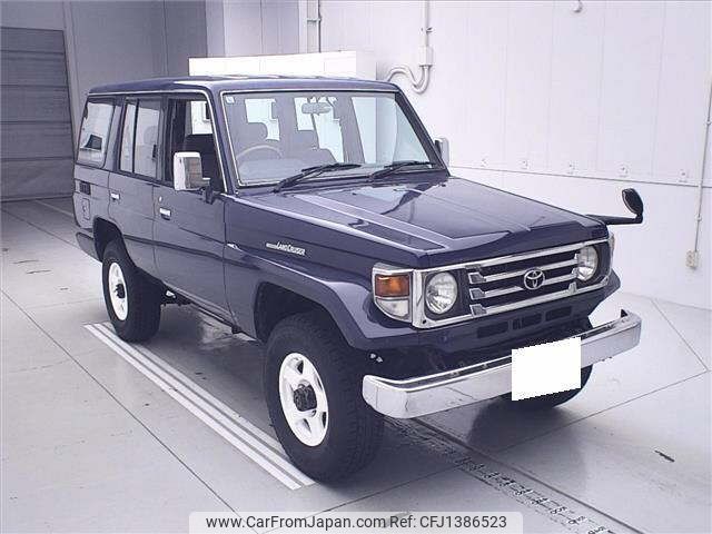 toyota land-cruiser 1999 -TOYOTA 【青森 400ﾀ6326】--Land Cruiser HZJ76K-0001148---TOYOTA 【青森 400ﾀ6326】--Land Cruiser HZJ76K-0001148- image 1
