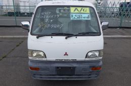 Mitsubishi Minicab Truck 1998