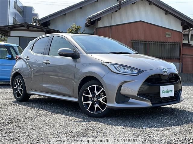 toyota yaris 2021 -TOYOTA--Yaris 5BA-MXPA10--MXPA10-2046244---TOYOTA--Yaris 5BA-MXPA10--MXPA10-2046244- image 1