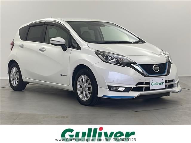 nissan note 2018 -NISSAN--Note DAA-HE12--HE12-170590---NISSAN--Note DAA-HE12--HE12-170590- image 1