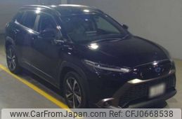 toyota corolla-cross 2022 quick_quick_6AA-ZVG11_ZVG11-1031212