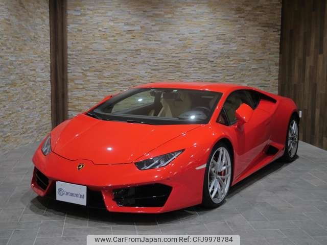 lamborghini huracan 2018 -LAMBORGHINI--ﾗﾝﾎﾞﾙｷﾞｰﾆｳﾗｶﾝ ABA-ZFCSJB--ZHWEC2ZF8HLA05953---LAMBORGHINI--ﾗﾝﾎﾞﾙｷﾞｰﾆｳﾗｶﾝ ABA-ZFCSJB--ZHWEC2ZF8HLA05953- image 2