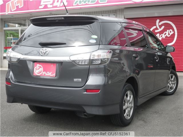 2012 Toyota Wish DBA-ZGE25G - Car Price $3,752