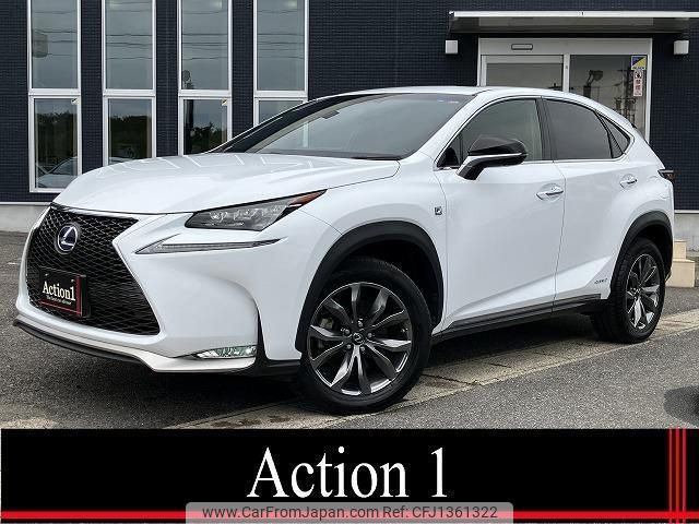 lexus nx 2016 quick_quick_AYZ10_AYZ10-1011480 image 1