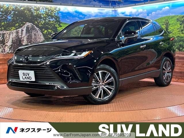 toyota harrier 2023 -TOYOTA--Harrier 6BA-MXUA80--MXUA80-0088501---TOYOTA--Harrier 6BA-MXUA80--MXUA80-0088501- image 1