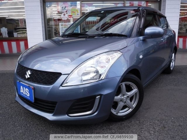 suzuki swift 2014 -SUZUKI--Swift DBA-ZC72S--ZC72S-321865---SUZUKI--Swift DBA-ZC72S--ZC72S-321865- image 1