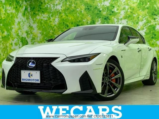 lexus is 2021 quick_quick_6AA-AVE30_AVE30-5087850 image 1