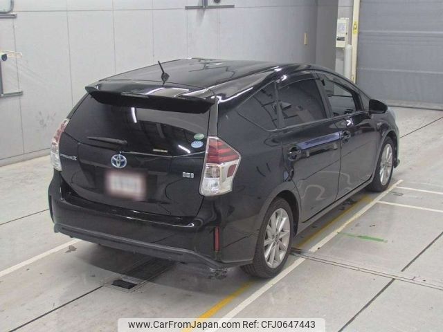 toyota prius-α 2015 -TOYOTA--Prius α ZVW40W-0017304---TOYOTA--Prius α ZVW40W-0017304- image 2