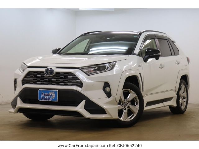 toyota rav4 2019 -TOYOTA--RAV4 AXAH54--AXAH54-4001797---TOYOTA--RAV4 AXAH54--AXAH54-4001797- image 1