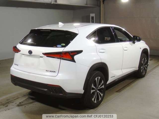 lexus nx 2020 -LEXUS--Lexus NX DAA-AYZ10--AYZ10-6000740---LEXUS--Lexus NX DAA-AYZ10--AYZ10-6000740- image 2