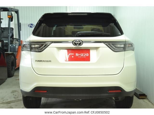 toyota harrier 2016 quick_quick_ZSU60W_ZSU60-0084408 image 2