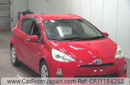 toyota aqua 2012 -TOYOTA--AQUA NHP10--2049207---TOYOTA--AQUA NHP10--2049207-