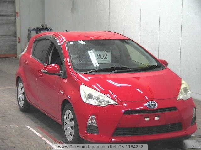 toyota aqua 2012 -TOYOTA--AQUA NHP10--2049207---TOYOTA--AQUA NHP10--2049207- image 1
