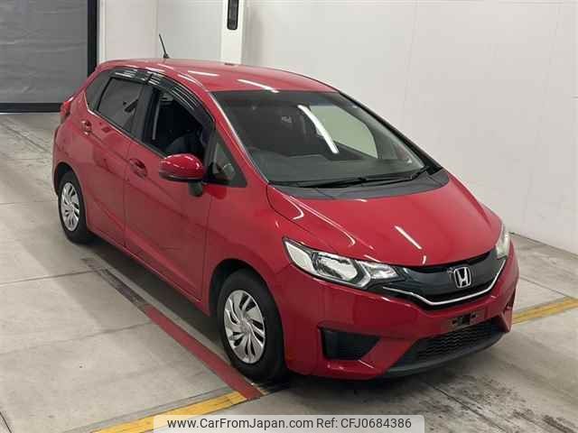 honda fit 2013 -HONDA--Fit GK3-1032080---HONDA--Fit GK3-1032080- image 1