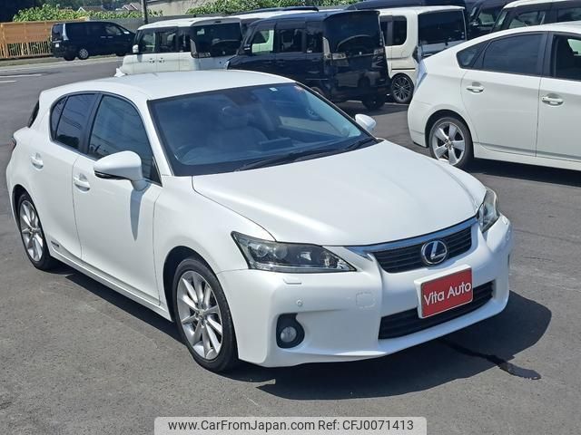 lexus ct 2012 quick_quick_ZWA10_ZWA10-2096038 image 2