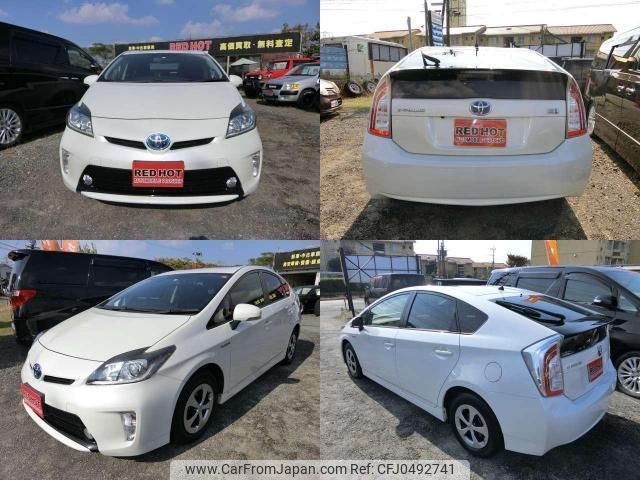 toyota prius 2014 quick_quick_DAA-ZVW30_ZVW30-1824501 image 2