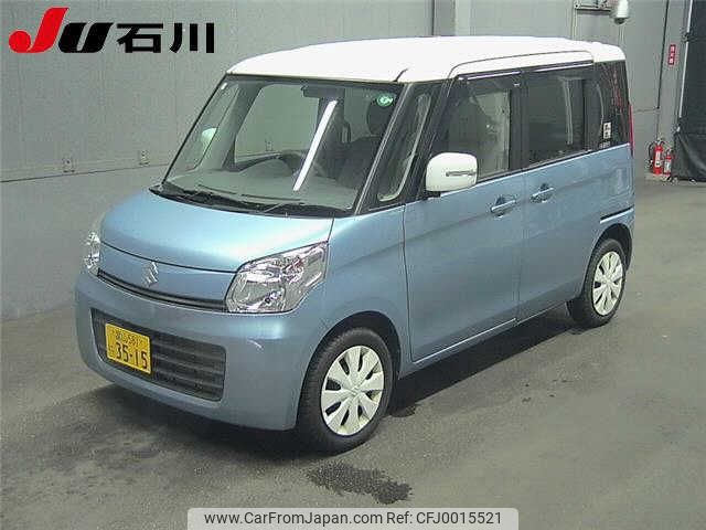 suzuki spacia 2013 -SUZUKI 【富山 581ﾆ3515】--Spacia MK32S--462859---SUZUKI 【富山 581ﾆ3515】--Spacia MK32S--462859- image 1