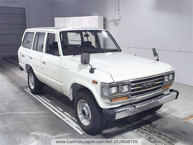 toyota land-cruiser 1987 -TOYOTA--Land Cruiser FJ62V-076217---TOYOTA--Land Cruiser FJ62V-076217- image 1