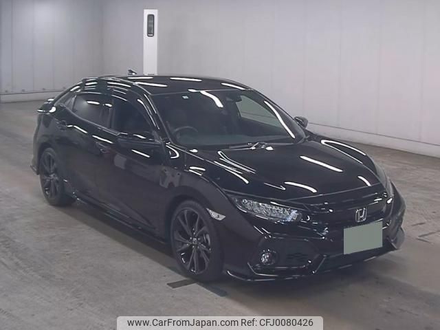 honda civic 2018 quick_quick_DBA-FK7_FK7-1009930 image 1