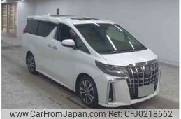 toyota alphard 2022 -TOYOTA 【大分 330ﾁ1404】--Alphard 3BA-AGH30W--AGH30W-0441831---TOYOTA 【大分 330ﾁ1404】--Alphard 3BA-AGH30W--AGH30W-0441831-