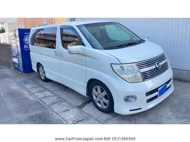 nissan elgrand 2008 -NISSAN--Elgrand CBA-ME51--ME51-167427---NISSAN--Elgrand CBA-ME51--ME51-167427- image 2