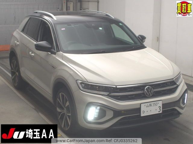 volkswagen volkswagen-others 2023 -VOLKSWAGEN 【山梨 350ﾋ3】--VW T-Roc A1DFF--PV575174---VOLKSWAGEN 【山梨 350ﾋ3】--VW T-Roc A1DFF--PV575174- image 1