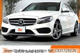 mercedes-benz c-class 2015 CFJ1729276