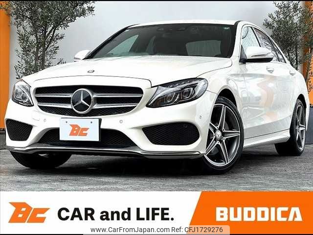 mercedes-benz c-class 2015 CFJ1729276 image 1