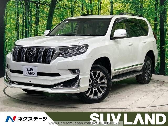 toyota land-cruiser-prado 2022 -TOYOTA--Land Cruiser Prado 3BA-TRJ150W--TRJ150-0156577---TOYOTA--Land Cruiser Prado 3BA-TRJ150W--TRJ150-0156577- image 1