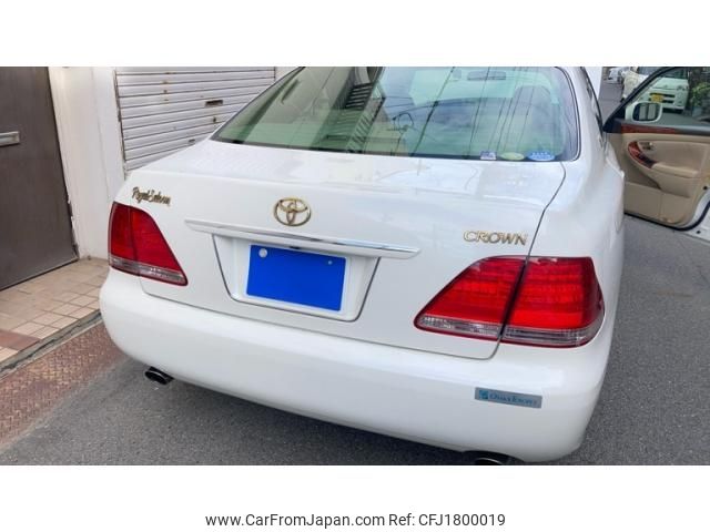 toyota crown 2005 CFJ1800019 image 2