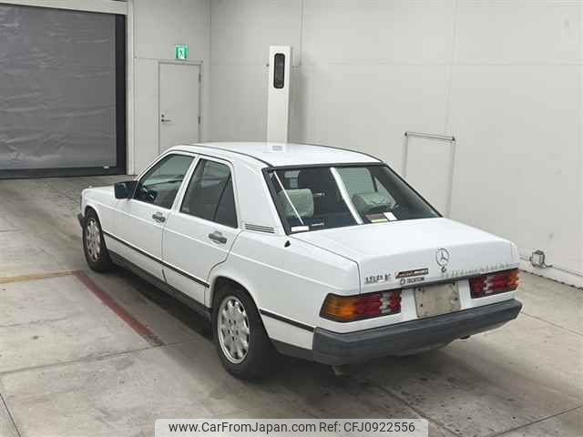 mercedes-benz 190-series 1988 -MERCEDES-BENZ--Benz 190 201024-WDB2010242F465326---MERCEDES-BENZ--Benz 190 201024-WDB2010242F465326- image 2