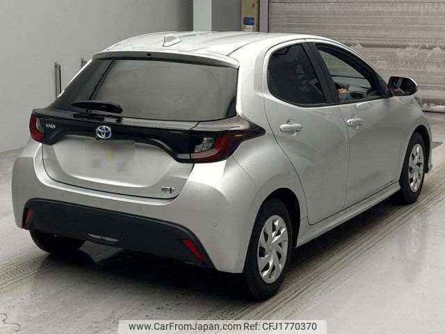 toyota yaris 2021 CFJ1770370 image 2