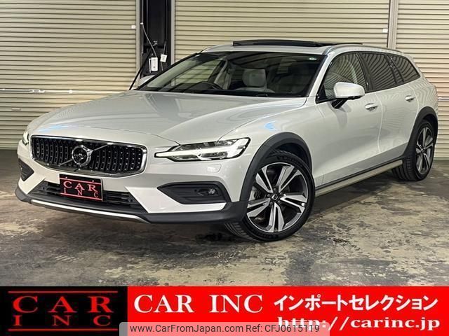 volvo v60 2019 quick_quick_ZB420_YV1ZZ10MCK1000501 image 1