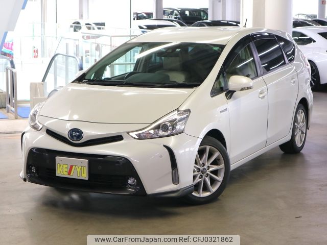 toyota prius-α 2016 -TOYOTA--Prius α DAA-ZVW41W--ZVW41-0036242---TOYOTA--Prius α DAA-ZVW41W--ZVW41-0036242- image 1