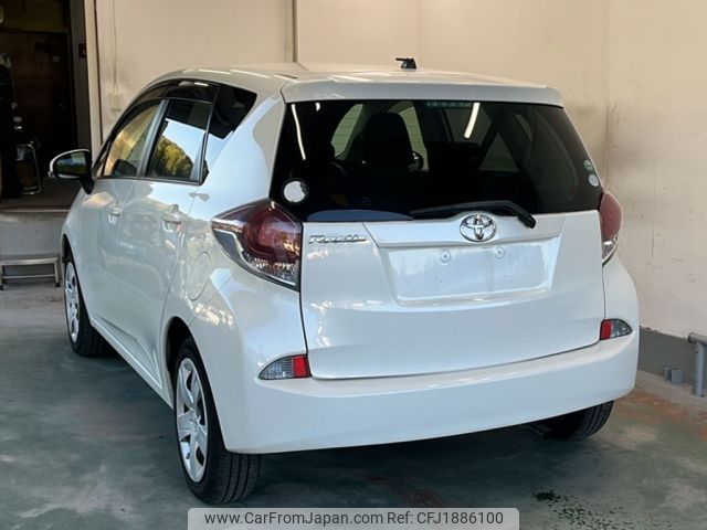 toyota ractis 2015 CFJ1886100 image 2